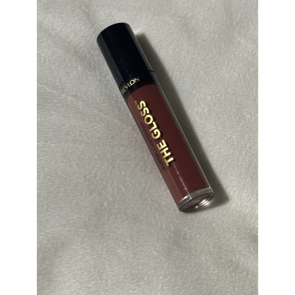 Revlon Super Lustrous The Gloss #270 Indulge In It Lip Makeup Nude Brown